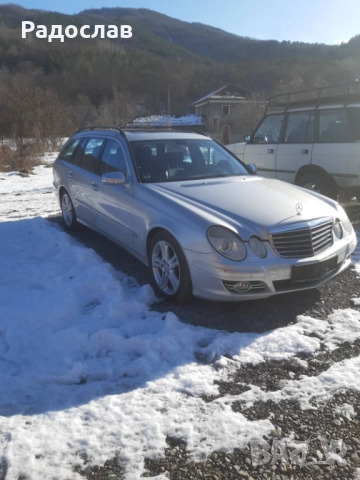 Мерцедес E 320 CDI 224 коня W211 комби На Части