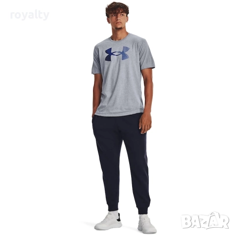 Under Armour Оригинална Мъжка Тениска Boxed Sports, Сив, снимка 2 - Спортни дрехи, екипи - 52690587