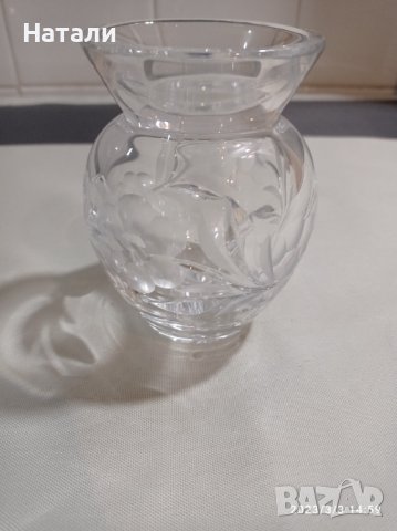 кристална немска ваза 902, снимка 1 - Вази - 39891040