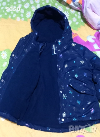 Детско подплатено яке 104 , снимка 3 - Детски якета и елеци - 51929604