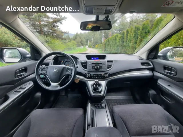 Honda Cr-v 2.0 Бензин/Газ 4х4, снимка 9 - Автомобили и джипове - 50290806