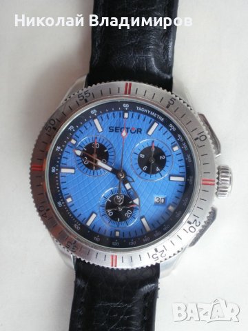 Sector мъжки ръчен швейцарски часовник chronograph хронограф