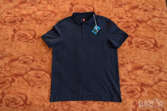 Мъжка тениска с яка Engelbert Strauss - размер M