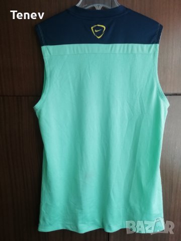 FC Barcelona Nike 2013/2014 оригинлен потник рядък модел размер L Барселона , снимка 2 - Тениски - 42139027