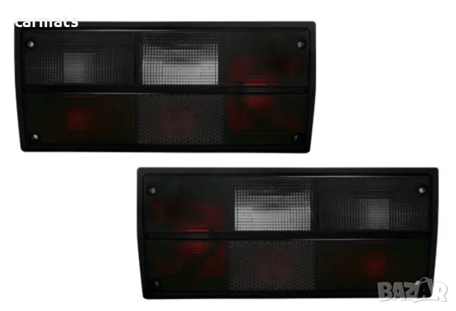 Кристални стопове за VW Transporter T3 (1979-1992) - опушени