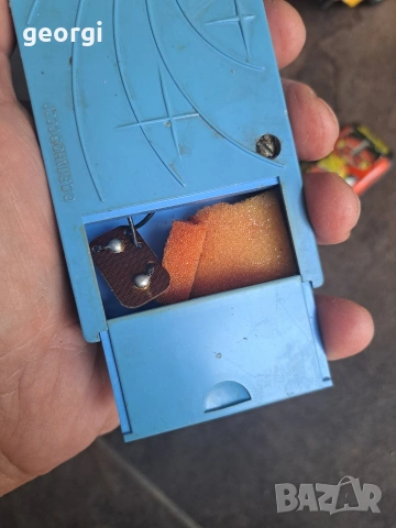 лот стари играчки от соца 34/2, снимка 8 - Коли, камиони, мотори, писти - 53845146