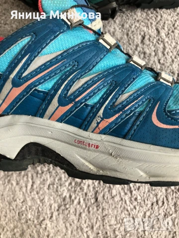 Дамски маратонки Salomon, снимка 8 - Маратонки - 51228685