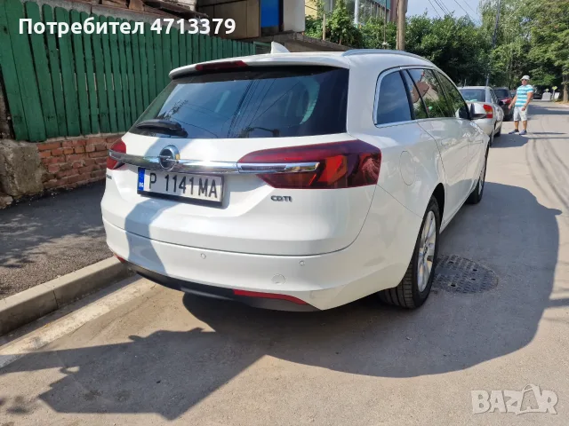 Opel Insignia 1.6 cdti sports tourer 136 hp.., снимка 5 - Автомобили и джипове - 55971570