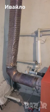 Viadrus U22C 58kw Комбиниран котел за твърдо гориво и пелети, снимка 6 - Отоплителни печки - 48844888