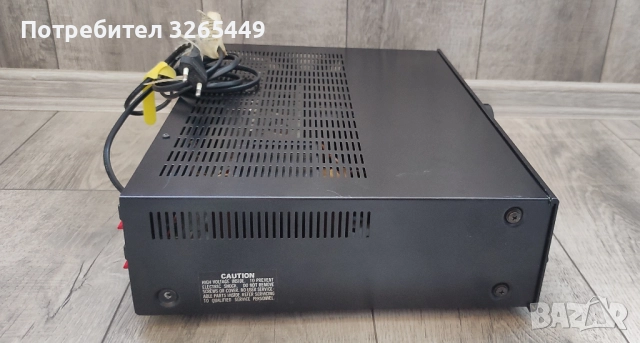 Продавам усилвател Sansui AU-317 II, снимка 4 - Ресийвъри, усилватели, смесителни пултове - 51538086