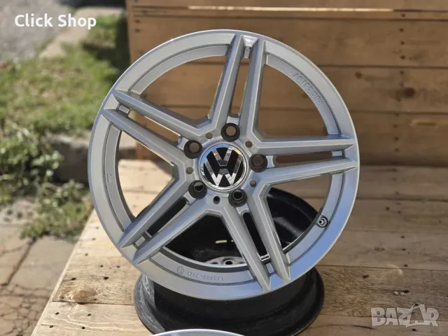5х112 16 Джанти VW Golf Passat Caddy Touran Голф Пасат Кади Туран 5x112