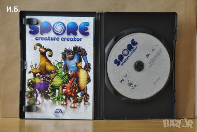 Колекция SPORE за компютър, снимка 7 - Игри за PC - 41036529
