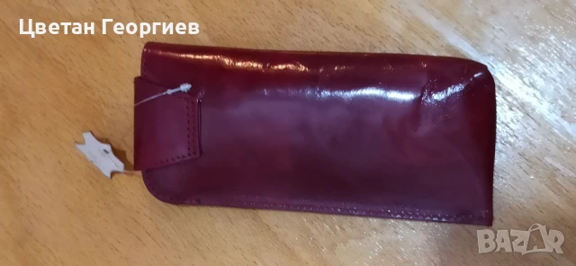 калъф за очила от естествена кожа, снимка 2 - Калъфи, кейсове - 50999255
