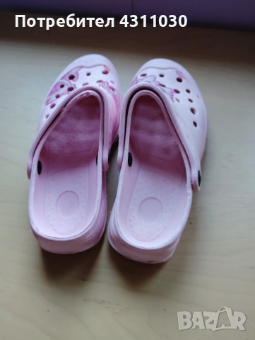 Детски чехли/сандали номер 32/33, снимка 3 - Детски боти и ботуши - 53807043