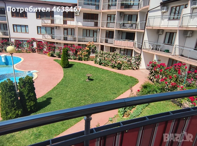 Продавам обзаведен апартамент в Кранево , снимка 10 - Апартаменти - 53847679