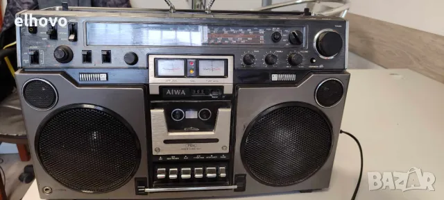Радиокасетофон AIWA TPR-950E, снимка 2 - Радиокасетофони, транзистори - 48222630