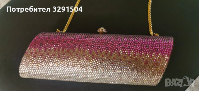 Луксозна вечерна чанта , снимка 3 - Чанти - 53236948