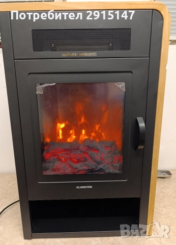 Електрическа камина KLARSTEIN Opala (1900 Watt)