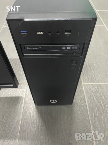 Настолен компютър ASUS с монитор ASUS Windows 10 Pro, снимка 3 - За дома - 50822047