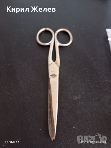 Стара ножица TRUSETA рядка за КОЛЕКЦИЯ ДЕКОРАЦИЯ 17033, снимка 6 - Други ценни предмети - 51747591