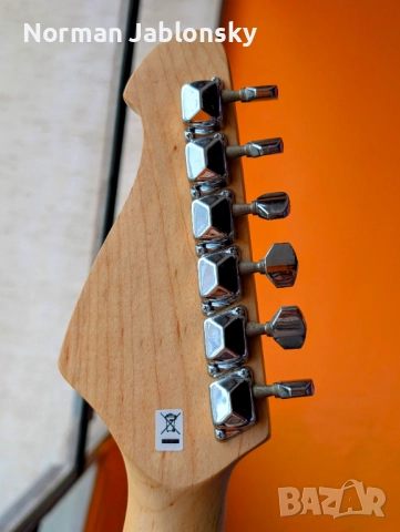 Kитара Rockburn - 160 лв., снимка 6 - Китари - 52589727