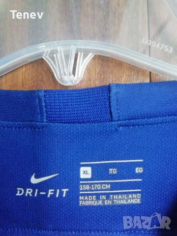 Barcelona Frenkie de Jong Nike оригинална тениска фланелка Барселона Де Йонг 2019/2020, снимка 4 - Тениски - 42305934