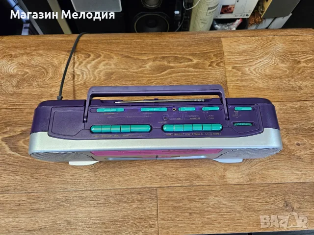 Радио BH2222 В добро състояние, работи само на радио!, снимка 4 - Радиокасетофони, транзистори - 55784462