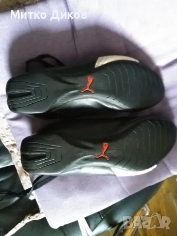 Маратонки Пума Ферари естествена кожа маркови отлични №43 стелка 280мм, снимка 11 - Маратонки - 48970426