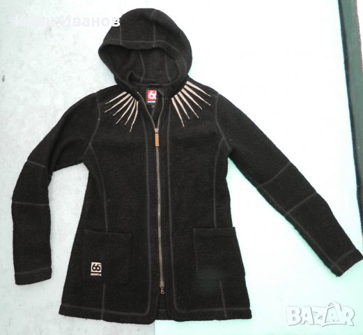 вълнено яке жилетка / горнище  66 NORTH ICELAND KALDI STARNECK  размер Л полар , снимка 3 - Жилетки - 35908253