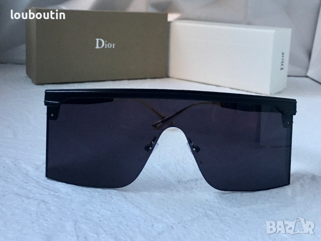 -22% Разпродажба Dior дамски слънчеви очила маска , снимка 6 - Слънчеви и диоптрични очила - 44603348