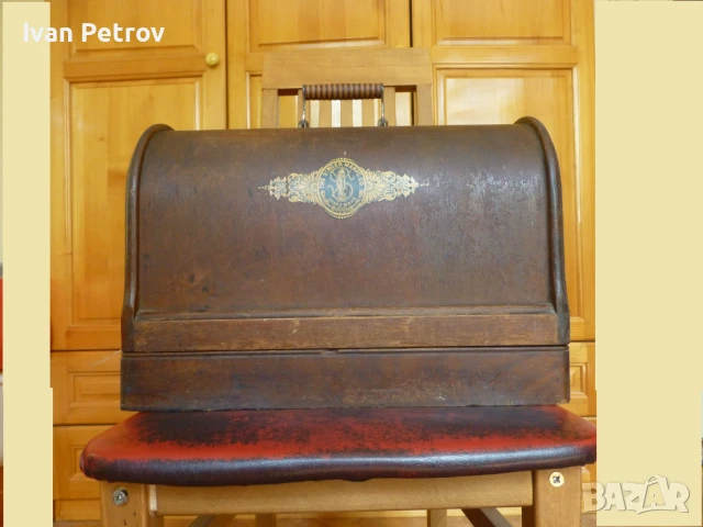 An antique Singer Sewing Machine for sale, снимка 6 - Индустриална техника - 51276816