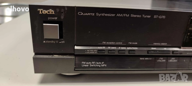 Стерео тунер Technics ST-G70, снимка 3 - Ресийвъри, усилватели, смесителни пултове - 51928816