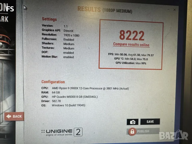 Видеокарта Nvidia Quadro M5000 8GB GDDR5, снимка 9 - Видеокарти - 55713288