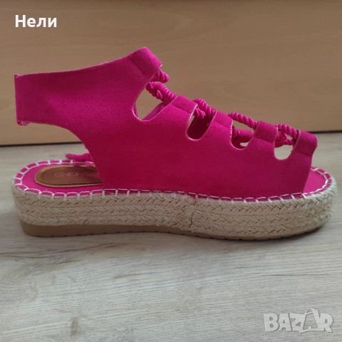 Дамски сандали, снимка 5 - Сандали - 52208672