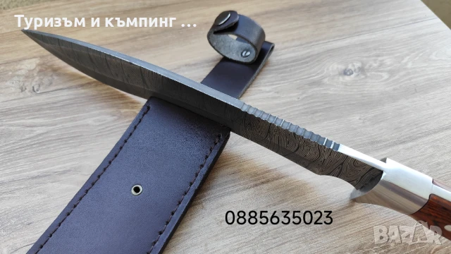 Ловен нож / дължина 42,5 см /, снимка 14 - Ножове - 51347677