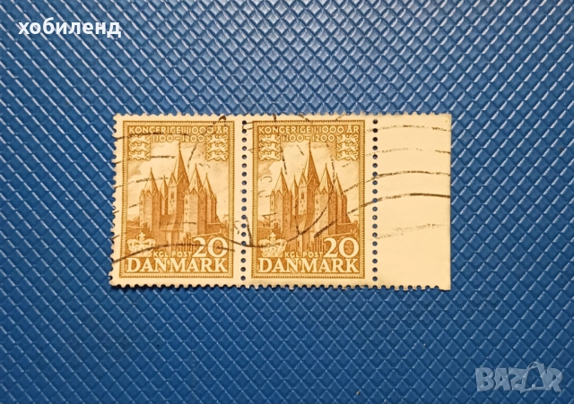 Дания 1953 г., снимка 1