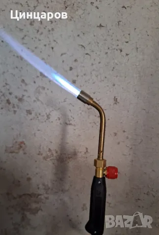 Горелка с човки 3бр, регулатор флакон газ, флакон мап газ 385гр., снимка 3 - Други машини и части - 49323623