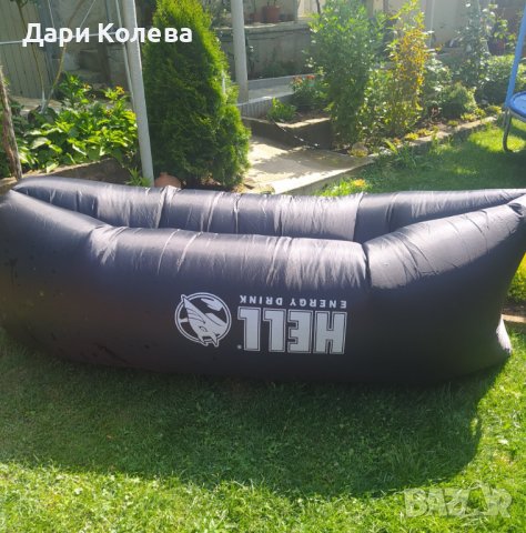 Bubble bed Надуваемо легло Бъбъл бед Хел HELL