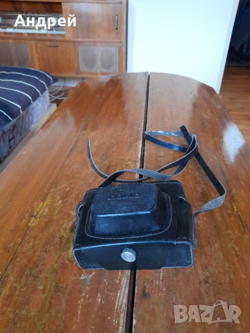 Стар калъф за фотоапарат Смена