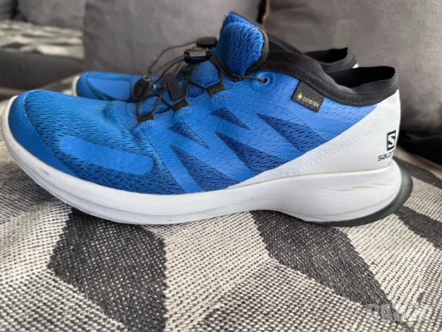 Salomon Laufschuhe Sense Flow Gtx GORE-TEX, снимка 4 - Маратонки - 52430562