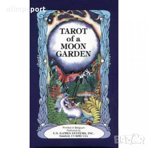 карти таро AGM MOON GARDEN нови  , снимка 1 - Карти за игра - 35910754