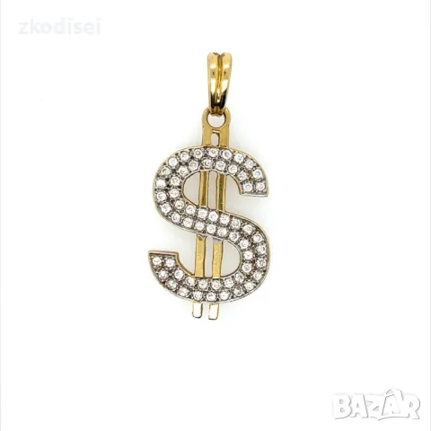 Златен медальон 6,20гр. 14кр. проба:585 модел:26437-3