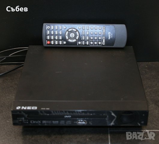 DVD Neo S80 + DVD колекция 60 диска, снимка 2 - Плейъри, домашно кино, прожектори - 42329840