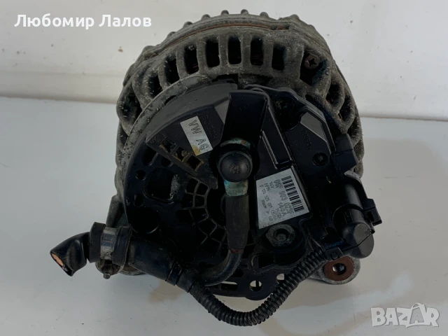 Генератор Vw Audi Skoda Seat 1.6TDI 1.9 TDI 2.0 TDI (04-15)г. 06F903023F , снимка 4 - Части - 50531307