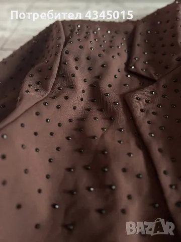 Дамско сако с камъни., снимка 4 - Якета - 48941836