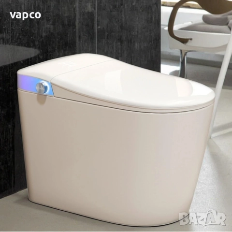 Мултифункционална смарт тоалетна с биде, подгрев, сушене, масаж M202 , снимка 6 - Други стоки за дома - 52468296