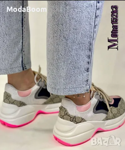 Gucci дамски маратонки , снимка 2 - Маратонки - 48877875