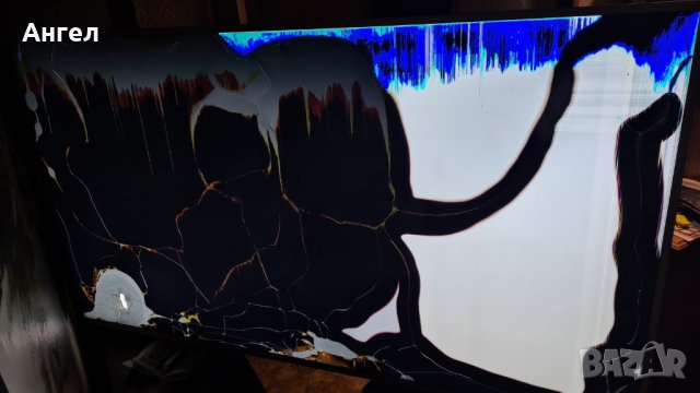 Philips 70PUS7304/12 със счупена матрица 70"