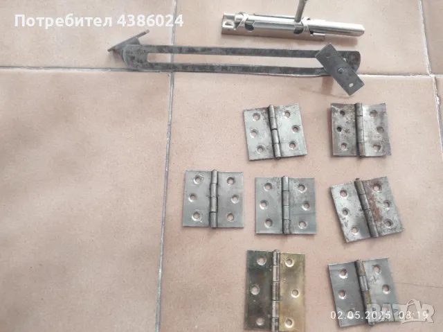 АНТИКВАРНИ ПАНТИ ЗА МЕБЕЛИ СУПЕР ЕВТИНО , снимка 4 - Антикварни и старинни предмети - 50249283