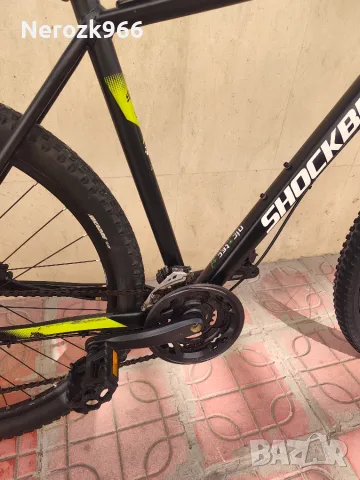 Велосипед SHOCKBLAZE R-THREE 27.5" – 24 скорости, снимка 8 - Велосипеди - 56255174
